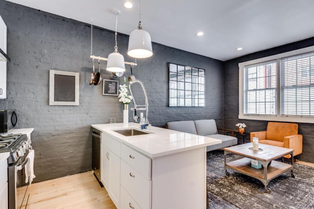 One-Bedroom Apartment interior
